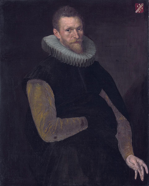 Portrait of Jacob Cornelisz Banjaert